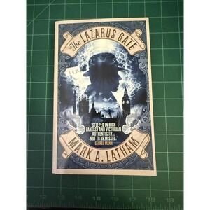 The Lazarus Gate Mark A. Latham Titan Books Blue Trade PB Fantasy Novel